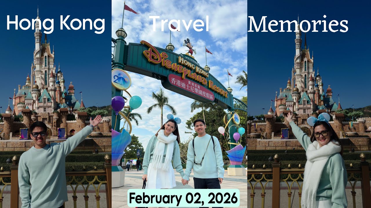 Hong Kong Disneyland | Parade | Momentous | Early Pass | Premiere Access | February 02, 2026