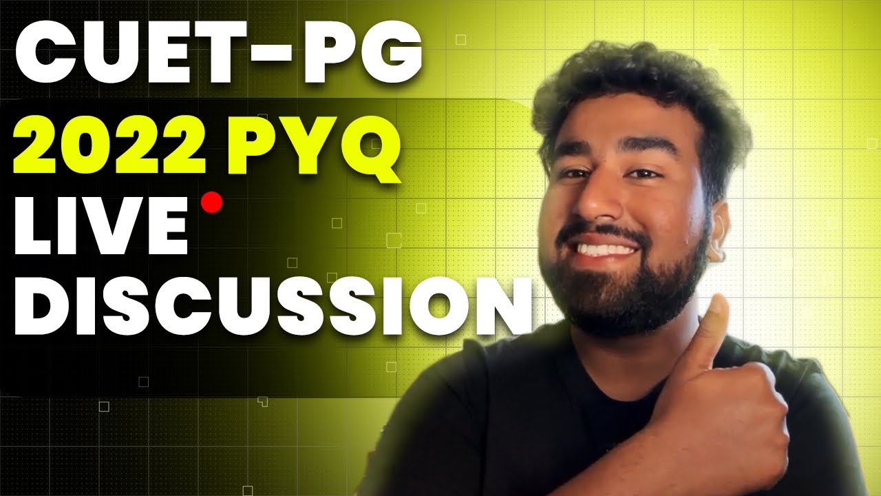CUET-PG 2022 FULL PAPER DISCUSSION LIVE | CUET-PG PSYCHOLOGY