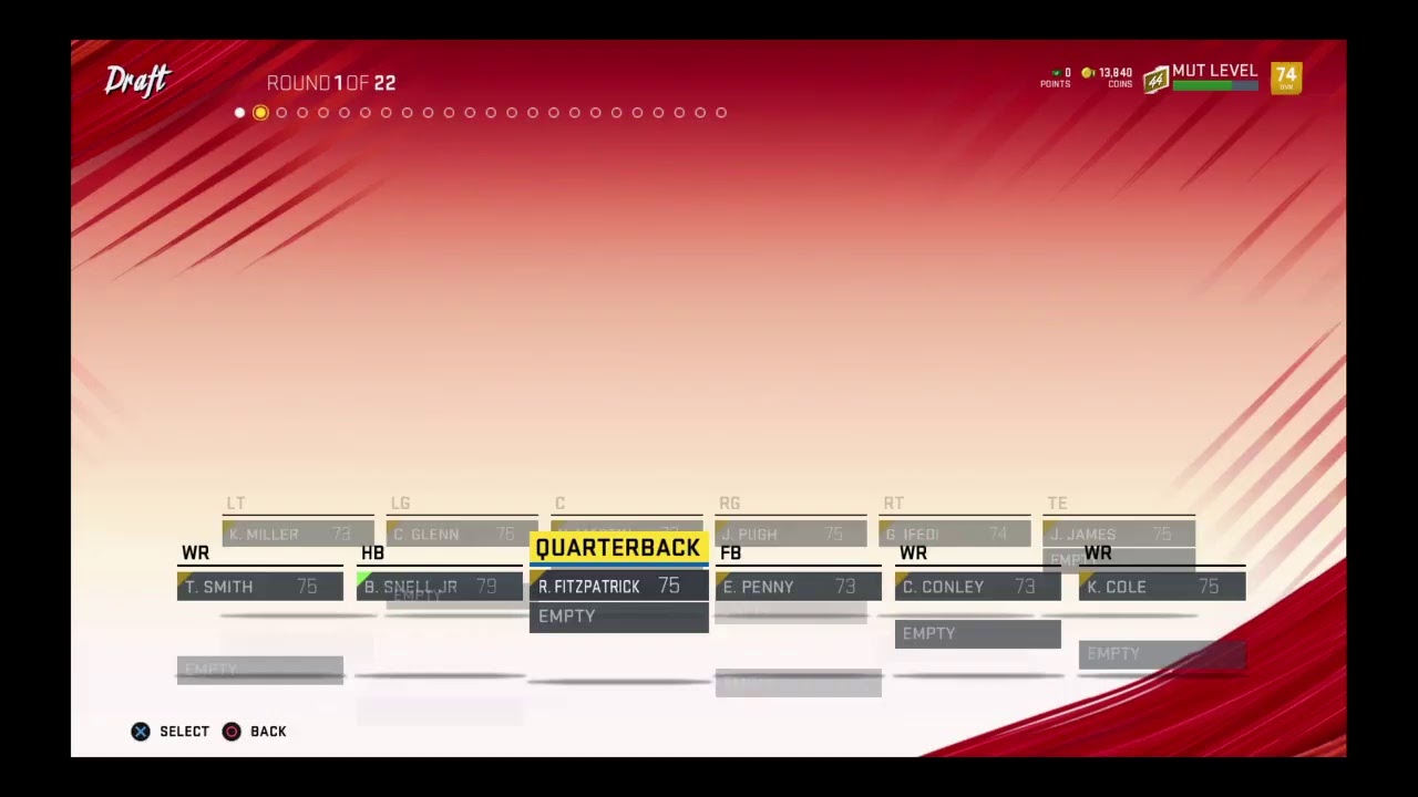 Madden 20 Draft Champs