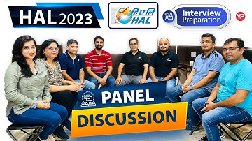 Panel Discussion | HAL DT MT 2023 Interview guidance & preparation | Introduction, HR & Technical