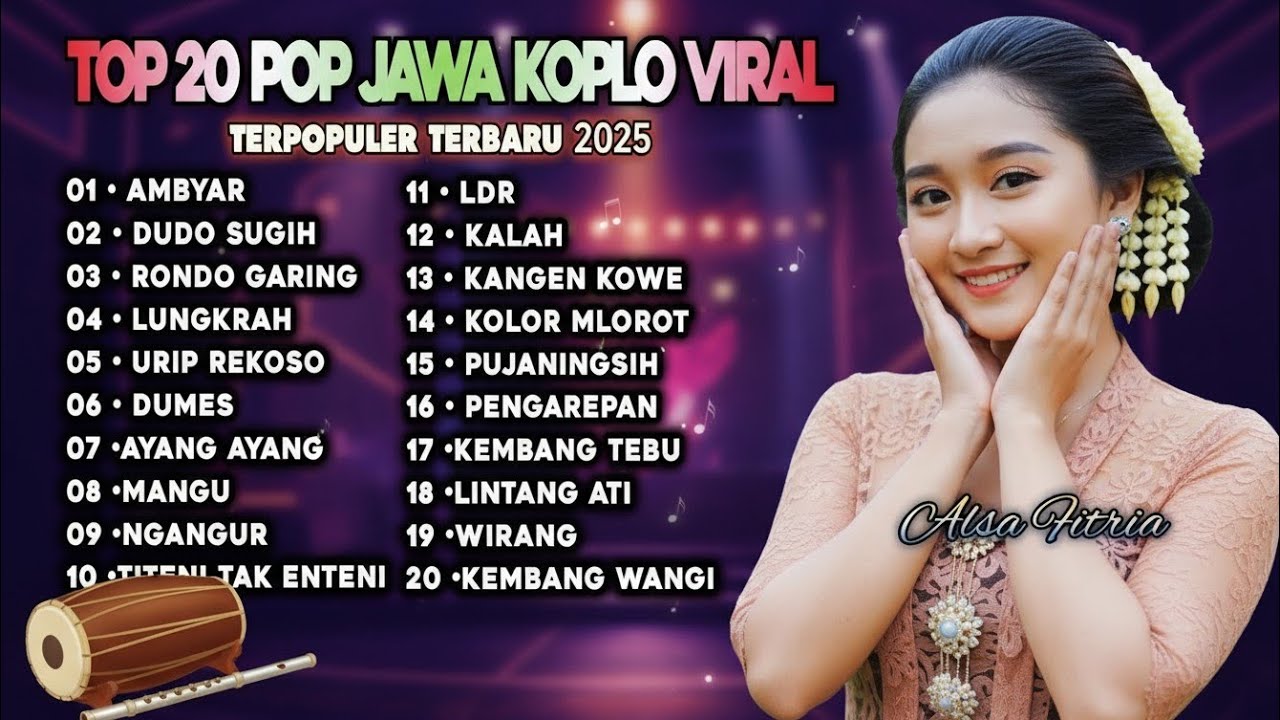 TOP 20 POP JAWA KOPLO VIRAL,Cocok Banget Buat Suasa Ngopi Sambil Santai, Kerja, Suasana Pedesaan