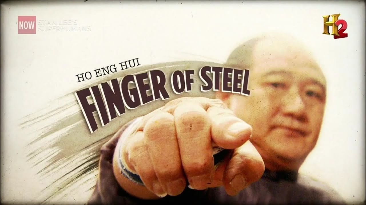 SUPERHUMANS - FINGER OF STEEL