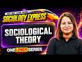 UGC NET Sociology | Sociological Theory One Liners for UGC NET | UGC NET Sociology Express 🚄
