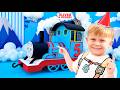 Oliver 5 Tuổi | Tiệc Sinh nhật Thomas and Friends Cực Vui Nhộn