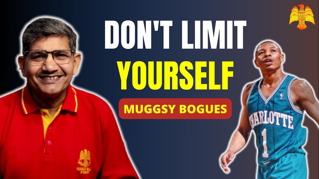 Most Inspiring Story of Muggsy Bogues : Shortest player ever to play ...