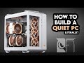 Silence is golden  quiet gaming pc build  asus tuf gaming gt502  noctua 4080 nhu12a 13900k