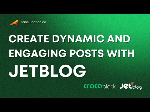 Transform Your Blog with Crocoblock's JetBlog Plugin | Create Dynamic and Engaging Posts