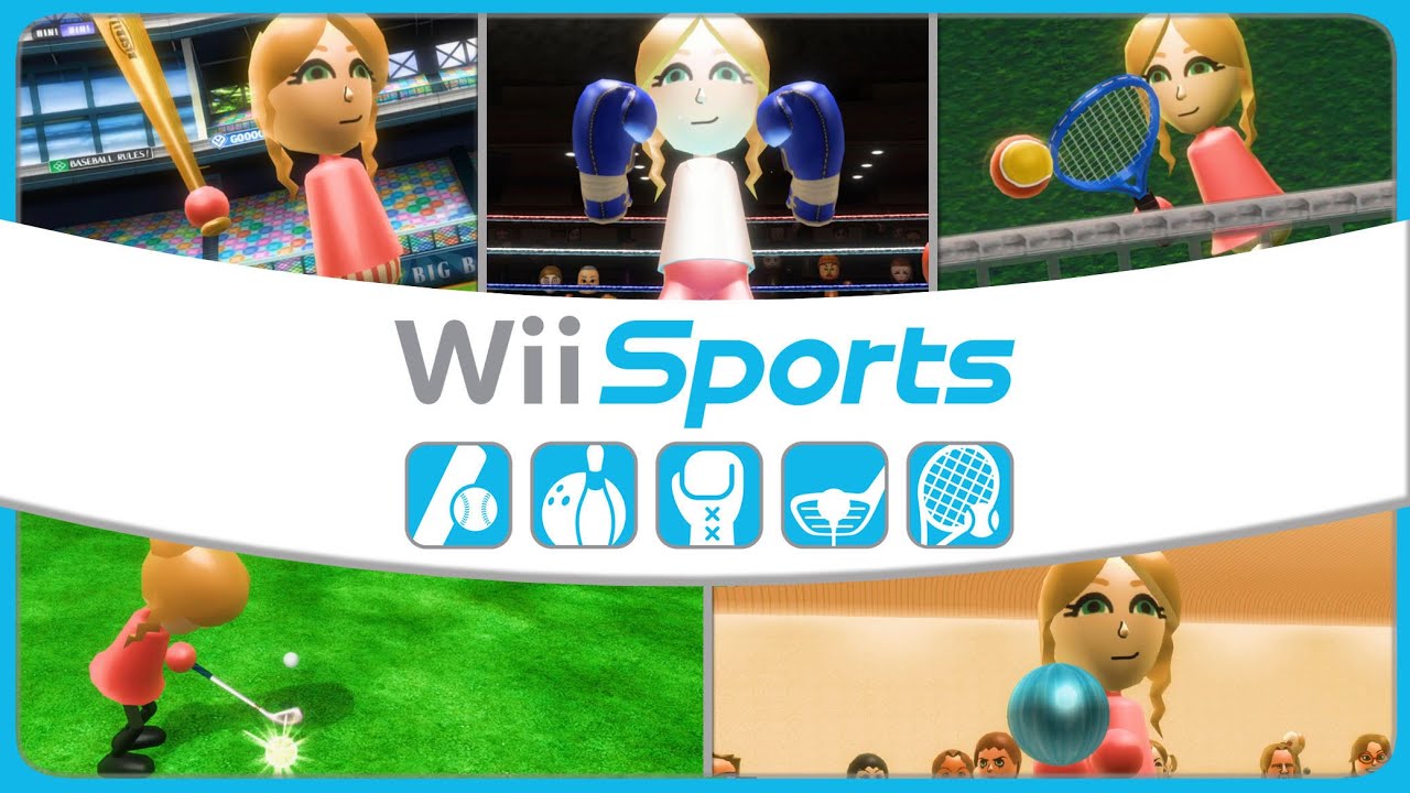 Wii スポーツ Wii Sports FULL GAME Longplay | All Sports (Wii) 4k - YouTube