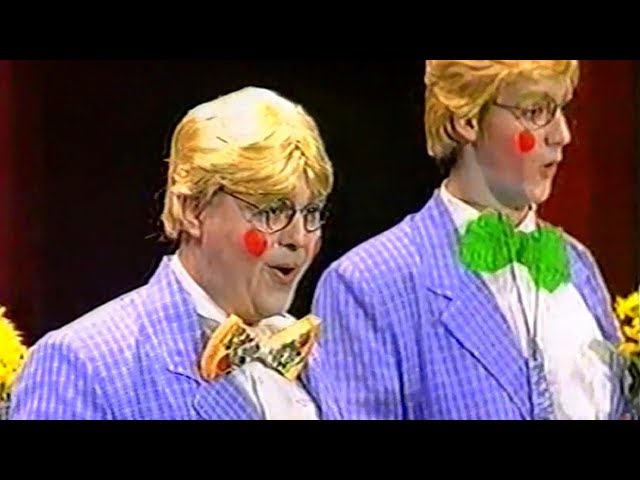 Los estamos enamoraos - Pasodoble - Carnaval de Cádiz 1998