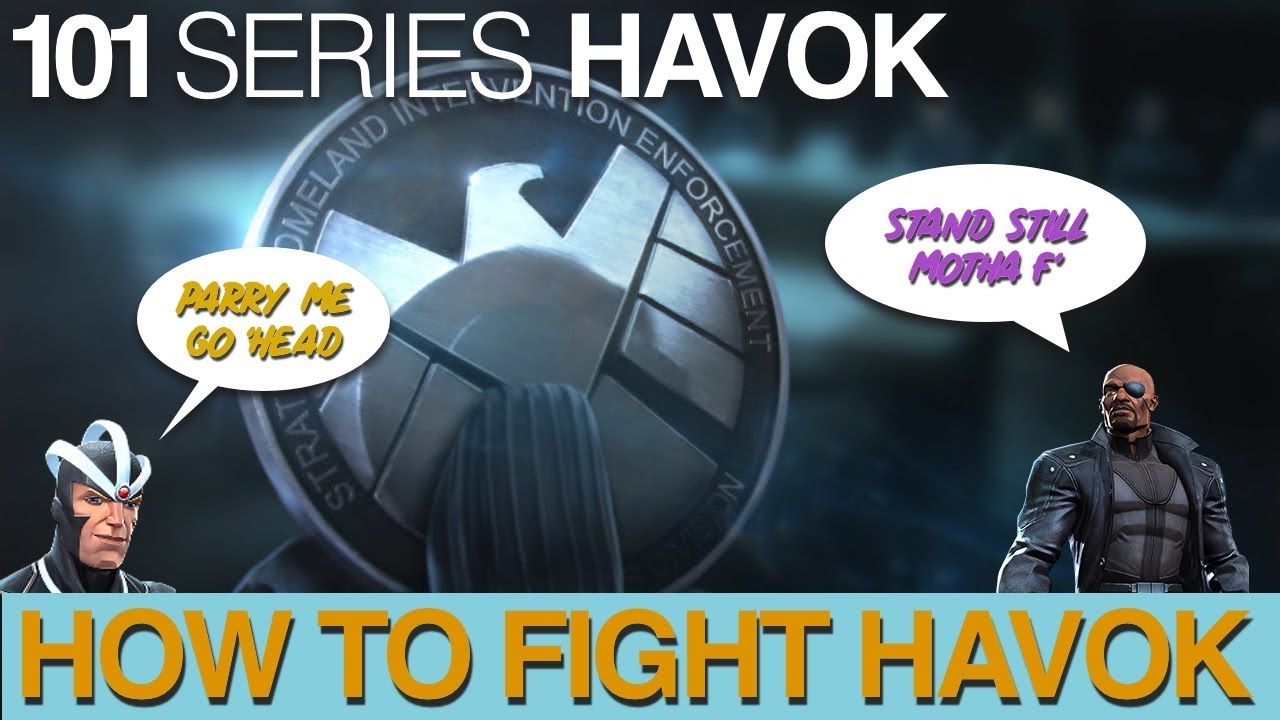 101 Series: Havok | How to Fight Havok | Marvel Contest of Champions