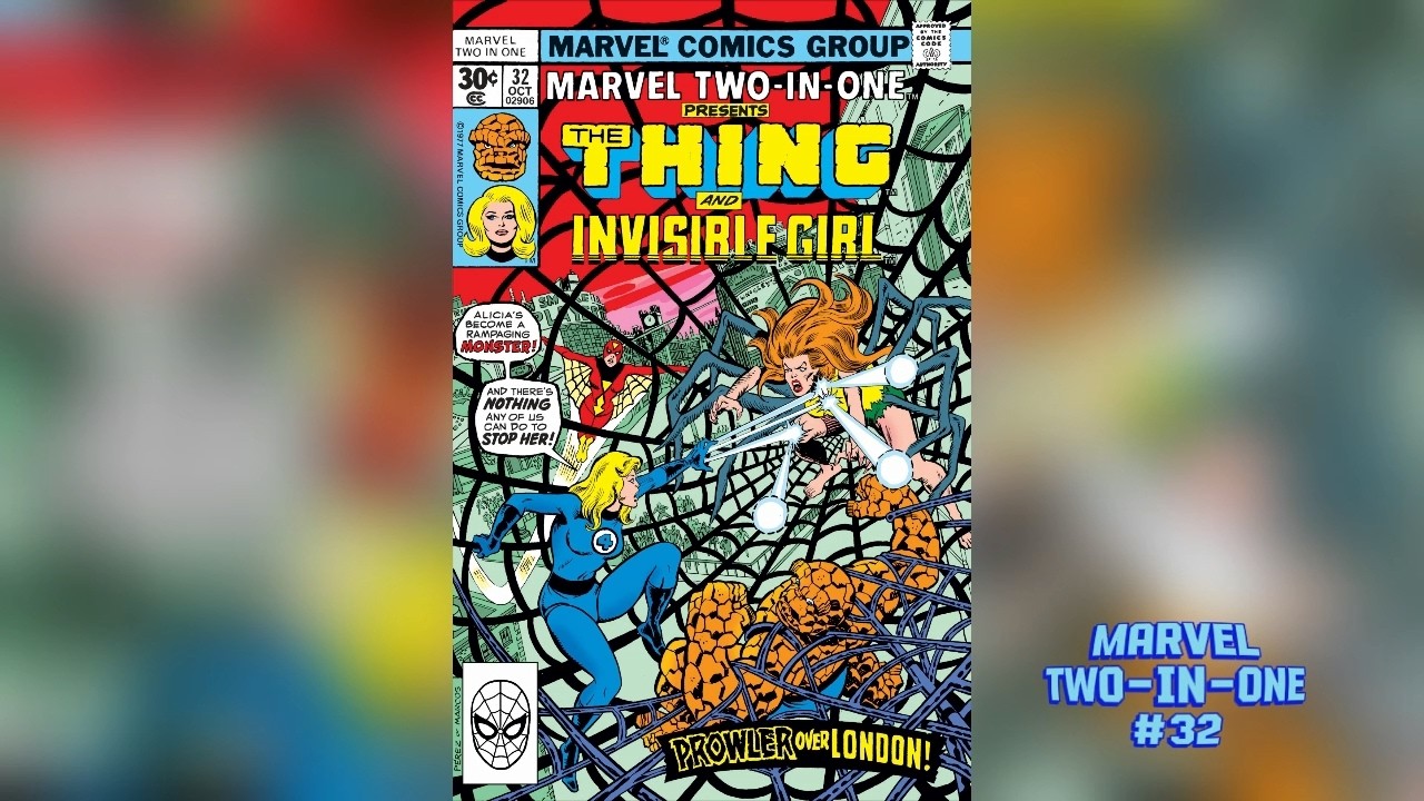 Marvel Two-In-One #32 (October 1977) #marvelcomics #thing - YouTube
