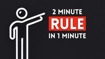 The 2-Minute Rule Explained - Beat procrastination