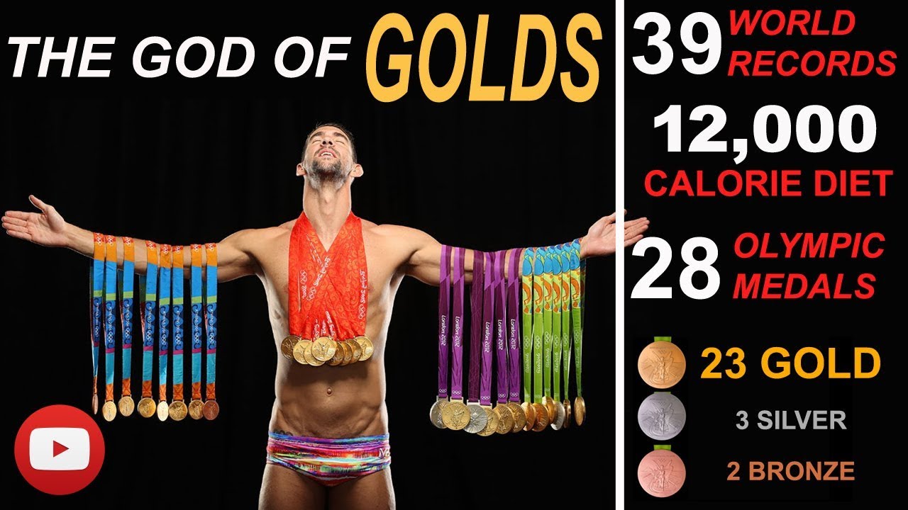 Michael Phelps Reveals his Secret of 23 Gold Medals Greatest Athlete
