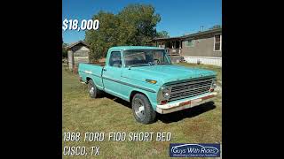 Top 7 Cheap Craigslist Classic Cars For Sale By Owner - 5/21/24