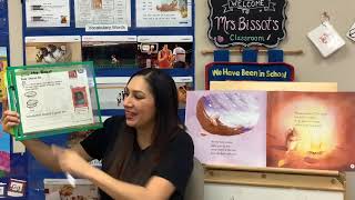 Wonders Close Reading Companion U7w3 p.81- "Bear Snores On"