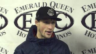 Julian Erosa CageSport XXIX Post-fight Interview - February 8th 2014