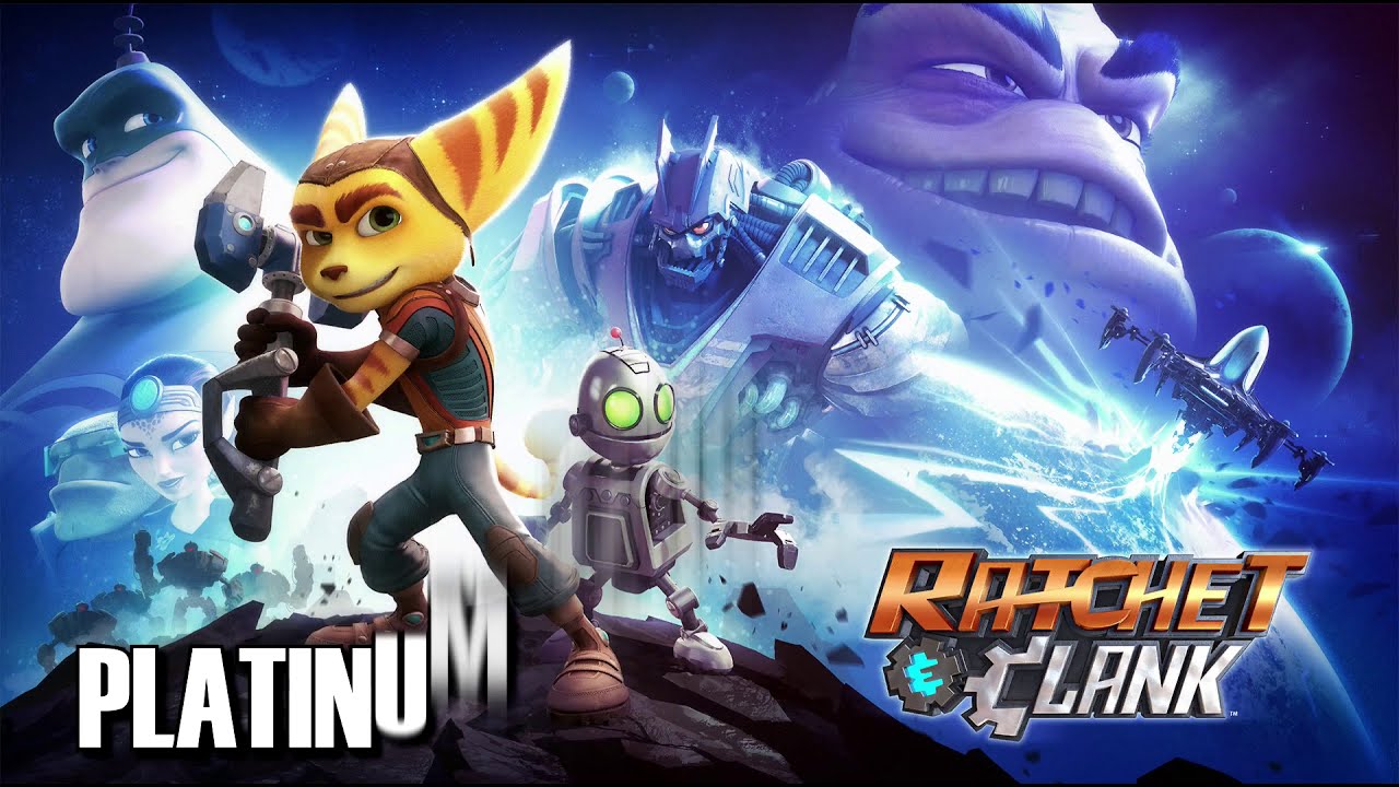 Ratchet and Clank (2016) 'Death By Disco' Trophy + Platinum 36 YouTube