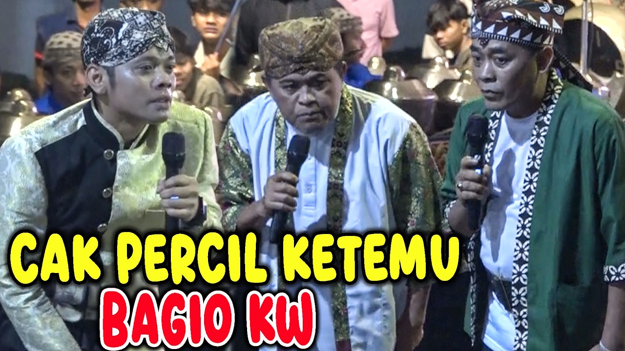 Cak Percil Cs, Kirun, Tesi, Marwoto Lucu Poll Di Bojonegoro