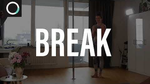 BEGINNER POLE CONDITIONING WORKOUT (15 minutes)