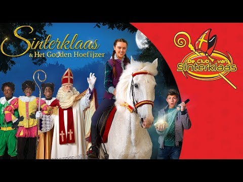 SINTERKLAAS & HET GOUDEN HOEFIJZER (2017) • TRAILER FILM • De Club van Sinterklaas