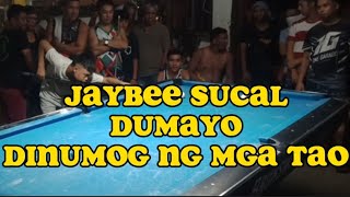 JAYBEE SUCAL DUMAYO. NAGKAGULO ANG MGA TAO . JAYBEE ? COYCOY 10BALLS PAREHAS R-7 5,500