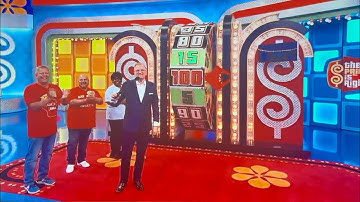 The Price is Right Primetime | Showcase Showdown (Part 1) | 9/23/2024
