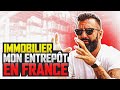 Immobilier visite de mon entrept en france