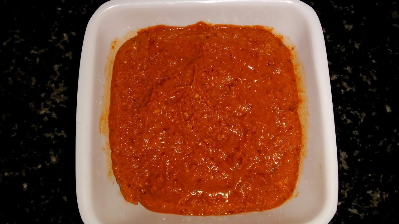 RED KEMPU CHUTNEY RECIPE FOR MASALA DOSA (ಮಸಾಲ ದೋಸೆ ಕೆಂಪು ಚಟ್ನಿ