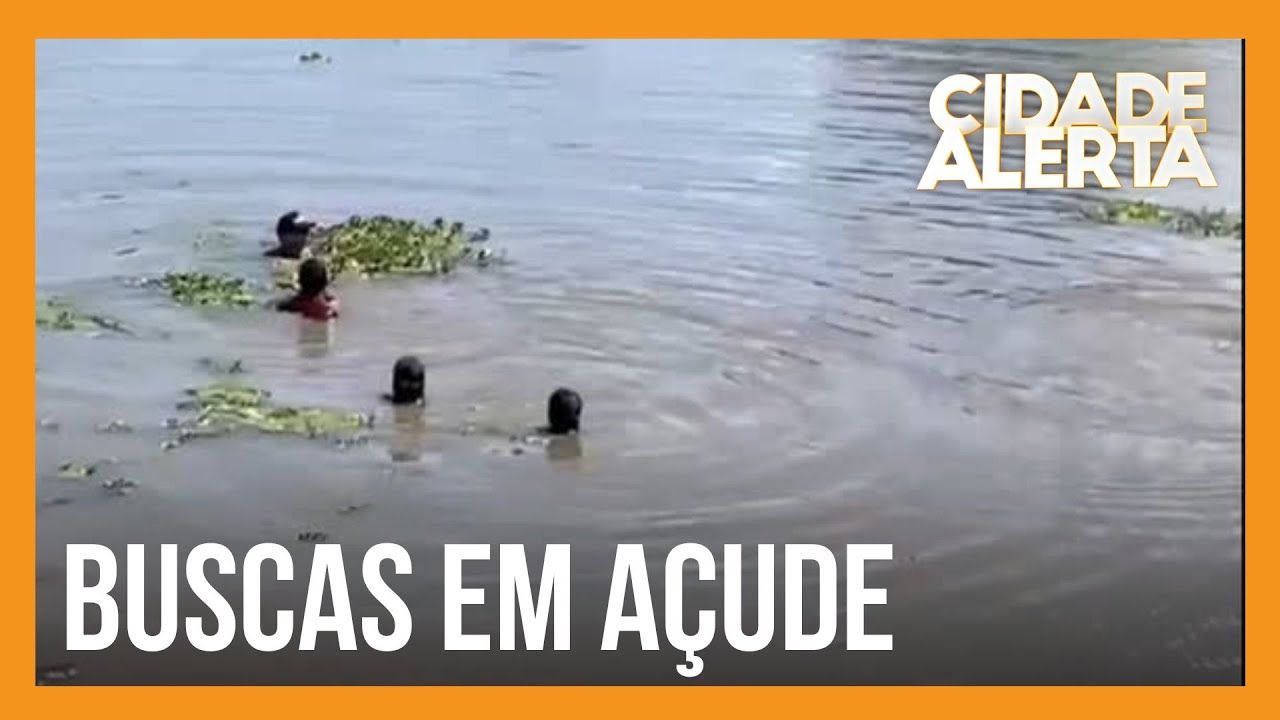 Caso Sophia: bombeiros fazem buscas em açude da região