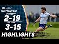 Antrim vs Wicklow | GAA Highlights | RTÉ Sport