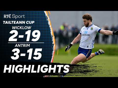 Antrim gegen Wicklow | GAA-Highlights | RTÉ Sport