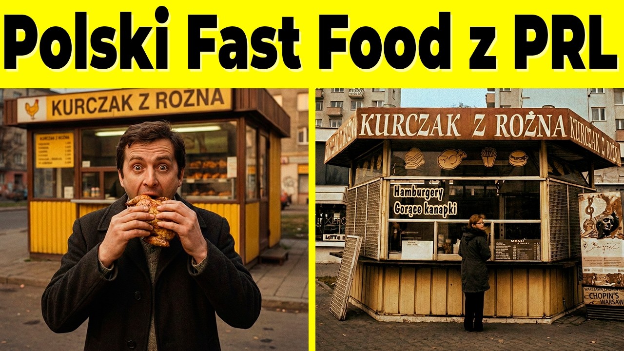 10 Legendarnych Ulicznych Dań z PRL, po Które Stały Kolejki!
