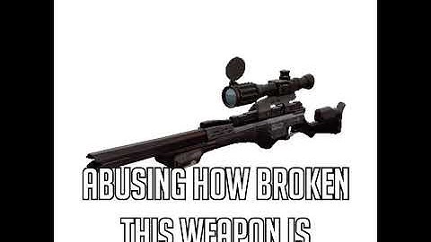 Sniper Weapon Stereotypes 🏹🤔(TF2)