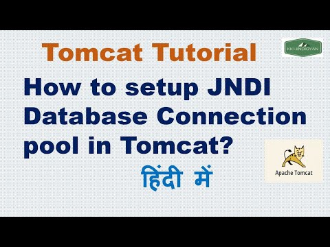 How to setup JNDI Database Connection pool in Tomcat? | KK HindiGyan | Tomcat