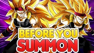 BEFORE YOU SUMMON: NEW Super Saiyan 3 Lead SSJ3 Bardock | Dragon Ball Z Dokkan Battle
