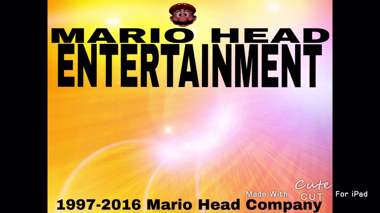 Mario Head Entertainment logo 2016 YouTube