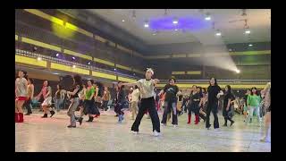 Tip On Your Toe line dance (iDance 2025)