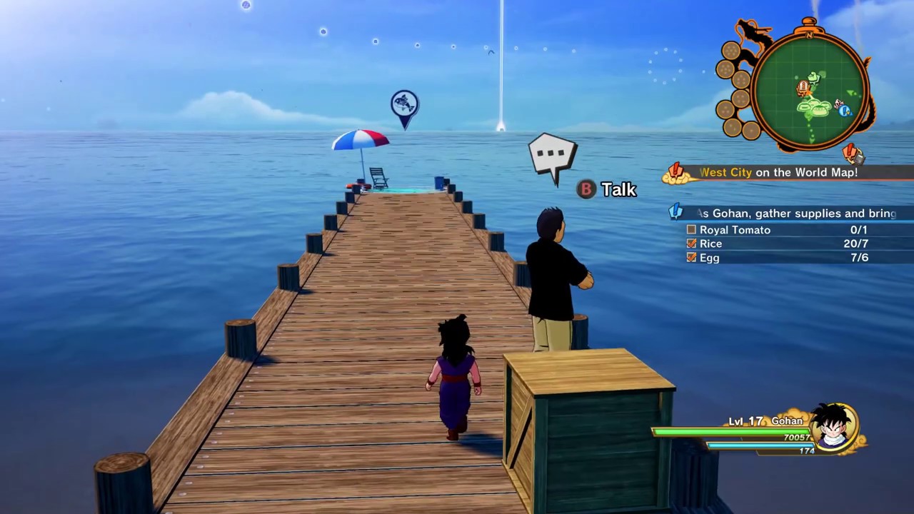 Dragon Ball Z Kakarot playthrough episode 25 Fishing....Done YouTube