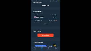 #autorading in #olymptrade using #Olympbot screenshot 4