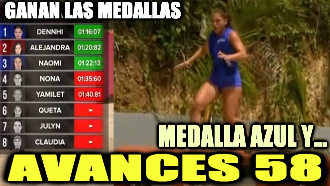 EXATLON ESTADOS UNIDOS AVANCES (CAPITULO 58) GANAN LAS
