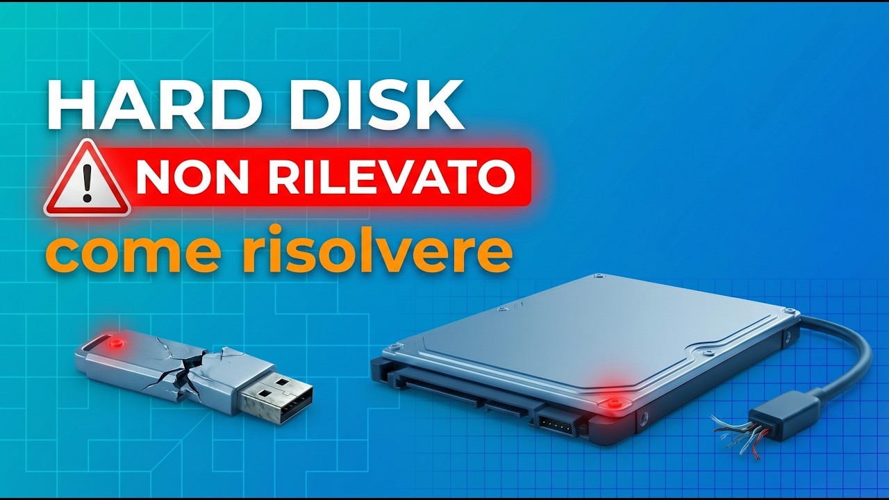 riparare un'unità USB danneggiata