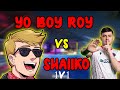 Shaiiko vs yoboyroy  1v1 shaiikos pov  10000 jynxzi tournament