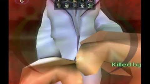 Timesplitters 2 PS2 Elimination ROBOT FACTORY