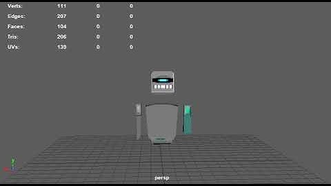 Robot Idle Animation