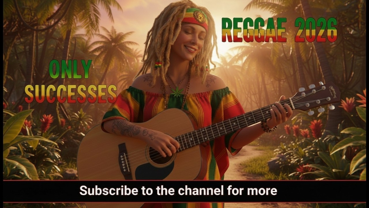 Reggae 2026 só Hits too Enjoy and Relax Made in Brazil pt2
