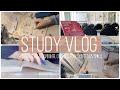 study vlog № 2 - библиотека, выходные, основы наук, математика, химия.