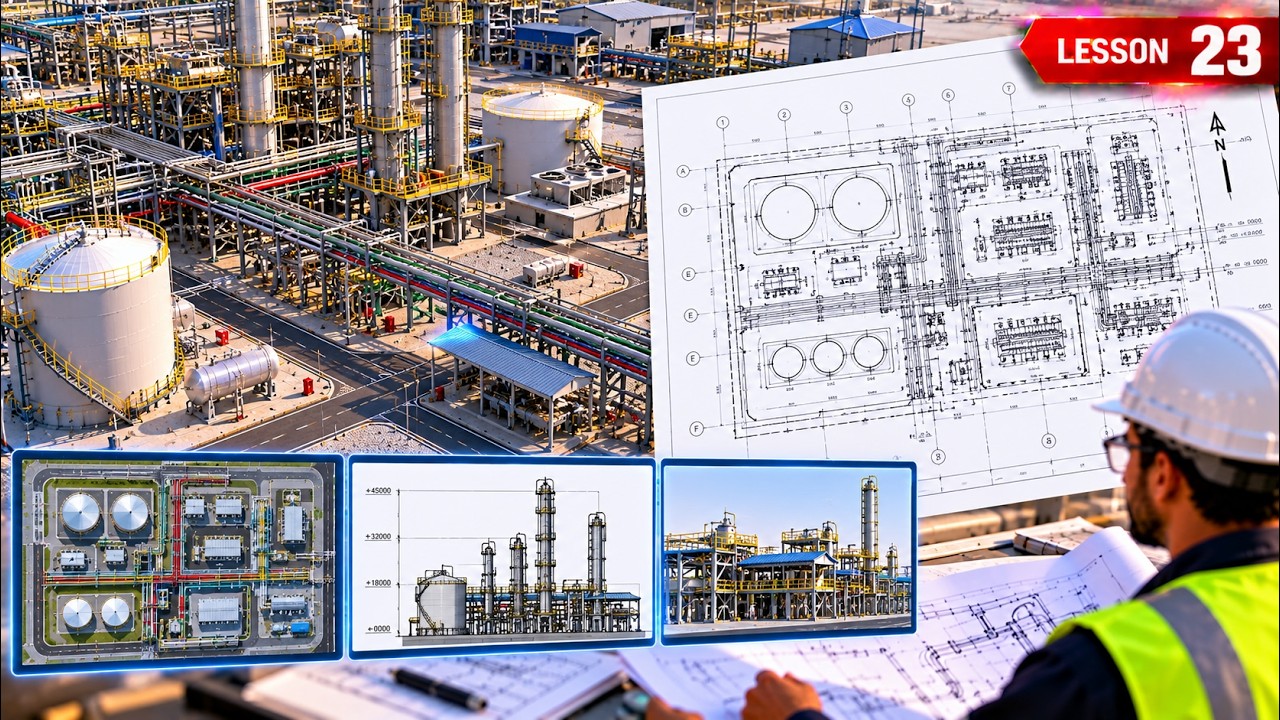 Engineering Ga Example General Arrangement (GA) Drawings Explained | How EPC Engineers Plan ...