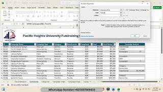 Sam Project B Excel Module 11 Exploring Pivot Table Design and Data