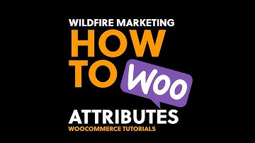 Adding attributes into WooCommerce products