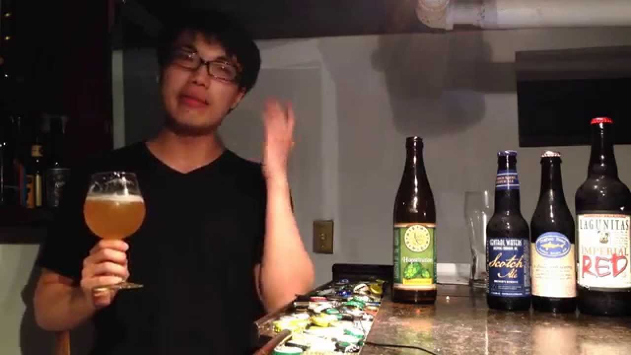 Jack's Abby Hopstitution Extra Pale Lager (Aussie Rulez) and Hops